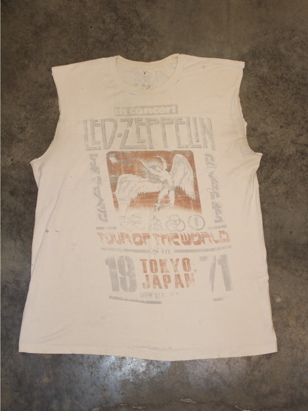 Led Zeppelin Cutoff